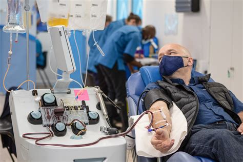 Plasma Donation Restarts In The Uk For The First Time In More Than 20