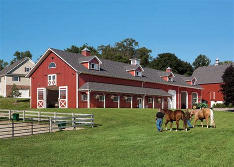 Paints, friesians, drafts and more! Building a Horse Barn