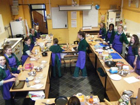 1st Year Home Economics Class Enter The Take Away My Way