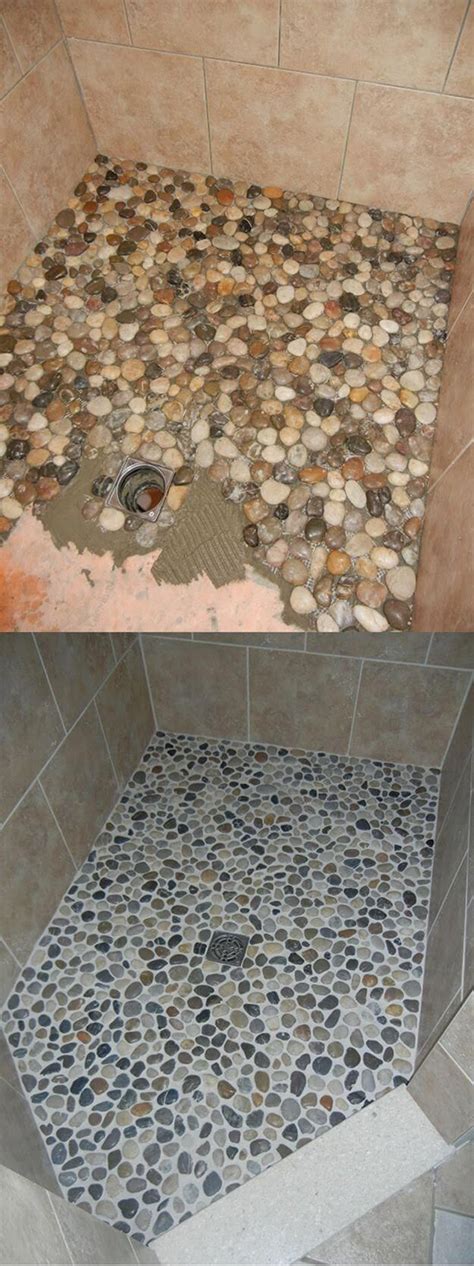 River Rock Shower Floor An In Depth Guide Shower Ideas