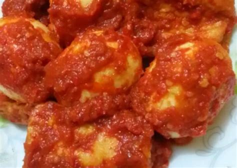 Check spelling or type a new query. Resep Balado Telur & Tahu oleh Nia Syifa - Cookpad