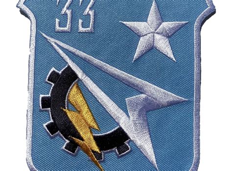 Republic Of Vietnam Air Force 33rd Tactical Wing Gear Patch Squadron