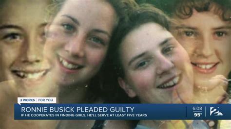 Defendant Enters Guilty Plea In Welch Girls Disappearance