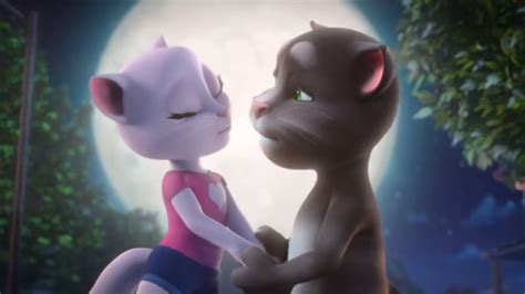 ️ Five Steps To Love Talking Tom And Talking Angelas Valentines
