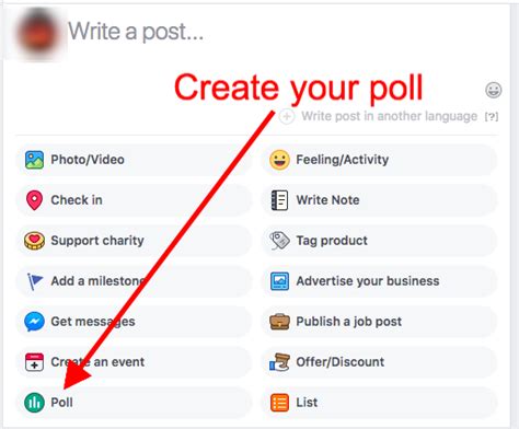 How To Create A Poll On Facebook People Engage With 2021 Edition