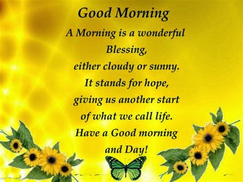 'sunshine' is used as a friendly form of address to someone you like or who is always upbeat and. famous inspiring good morning quotes images - This Blog ...