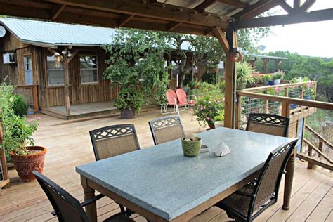 While checking in was told there was wifi that was open, but we were unable to use because needed a password. 9 Beautifully Secluded Cabin Rentals in Texas