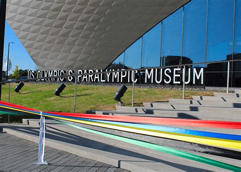 United States Olympic And Paralympic Museum Holds Ribbon Cutting Ceremony