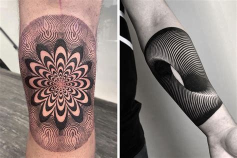 Optical Illusion Tattoo Designs Hot Sex Picture
