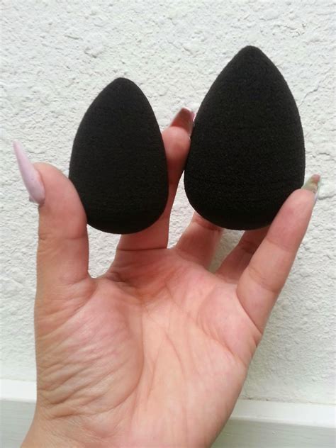 Beauty blender is a precise makeup application tool that is very cutely shaped without any edges. My Cosmetic Infatuation: Beauty Blender Pro vs. Essence of ...