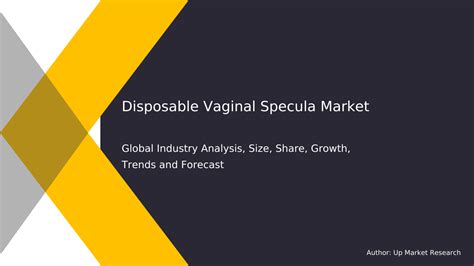 Disposable Vaginal Specula Market Research Report 2016 2031