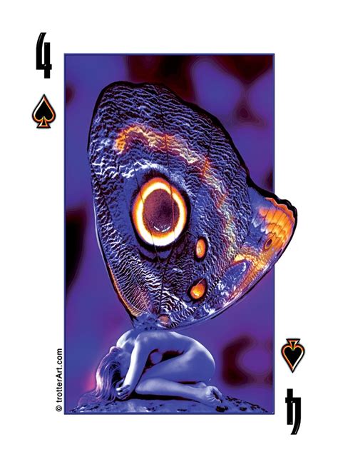 4 Of Spades From Fundeck Of Cards Spade Cards Photographer