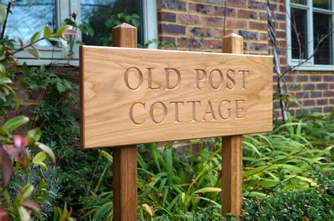Wooden House Signs Oak House Signs And House Name Plaques Home Wooden