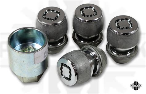 Oem Locking Wheel Nut Kit For Land Rover Freelander 2 Lr037026 Ebay