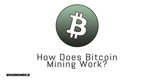 Bitcoin mining is another name for the processing of transactions in the bitcoin digital currency system. How Does Bitcoin Mining Work? - YouTube