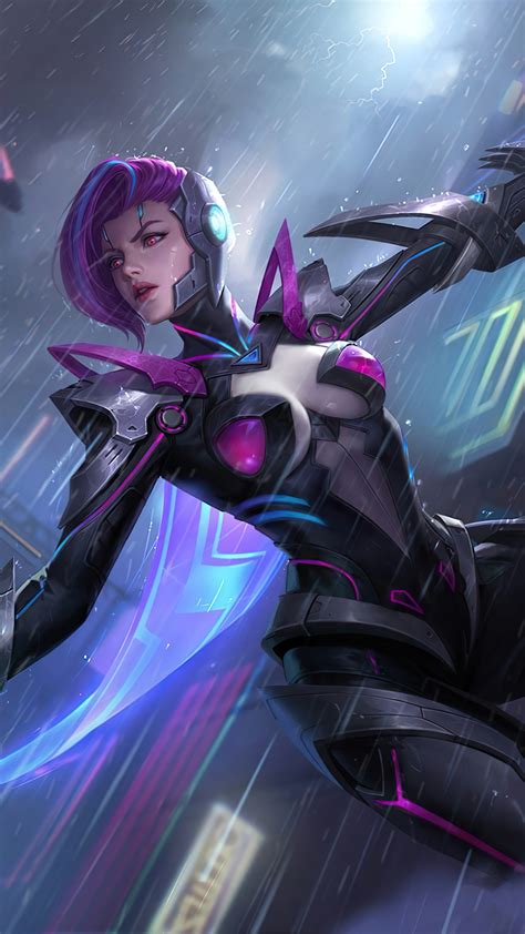 Apalagi skin epic, keburu eventnya selesai deh. Wallpaper HD Natalia Mobile Legends For PC and Phone ...