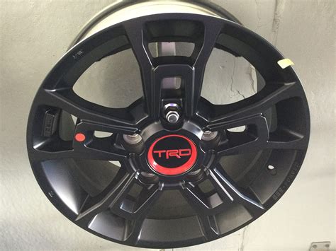 Buy Genuine Toyota Trd Pro Tundra And Sequoia Bbs Matte Black Forged
