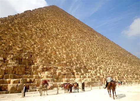 Egypt A Photo Tour Inside The Great Pyramid Of Giza Trips Of Our Life
