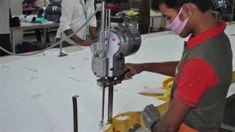 Fabric Cutting Flow Chart Of Garments Cutting Section Garments