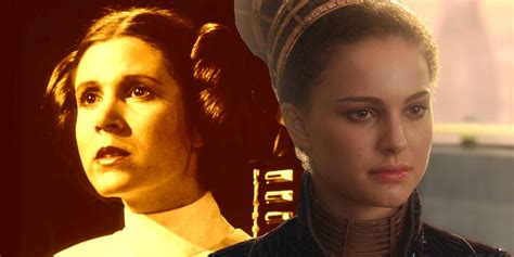 Star Wars Made Leia Padm S Relationship Even More Tragic