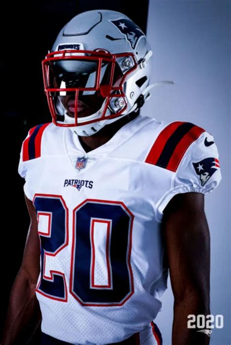 New England Patriots Unveil New Uniforms Pics