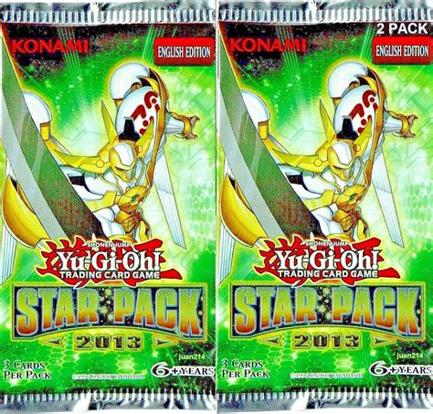 2013 Yu Gi Oh Star Pack Lot Of Two Booster Packs 83717894131 Ebay