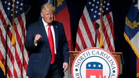 Donald Trump Dwells On 2020 During North Carolina Event Aimed At