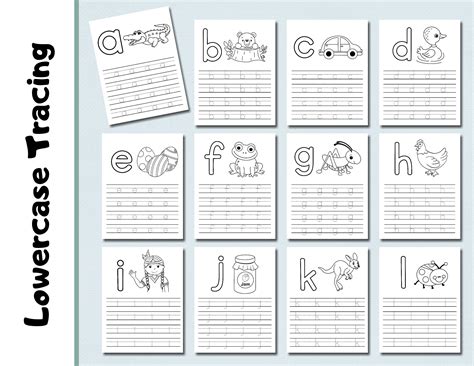 Lowercase Alphabet Tracing Worksheets Coloring Pages Handwriting 26 Letter Worksheets Abc Trace