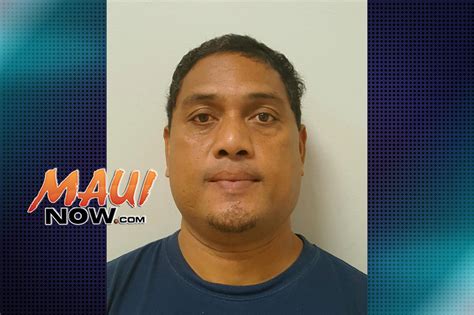Former Maui Corrections Officer Arrested On Warrant For Alleged Sex Assault Maui Now