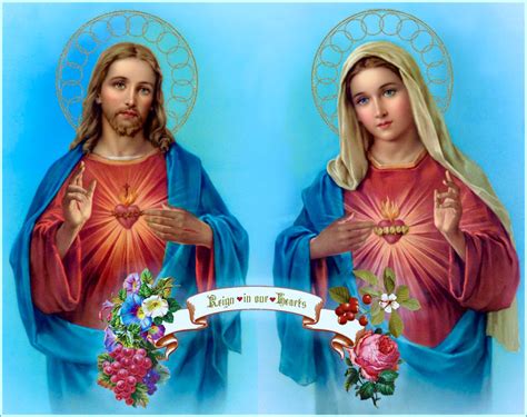 Imágenes De Jesús Y María Para Descargar