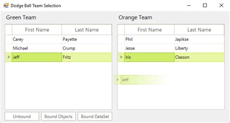 Drag And Drop Winforms Gridview Control Telerik Ui For Winforms