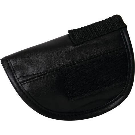 Leather Concealed Carry Fanny Pack W Holster Tactical Waist Ccw Gun