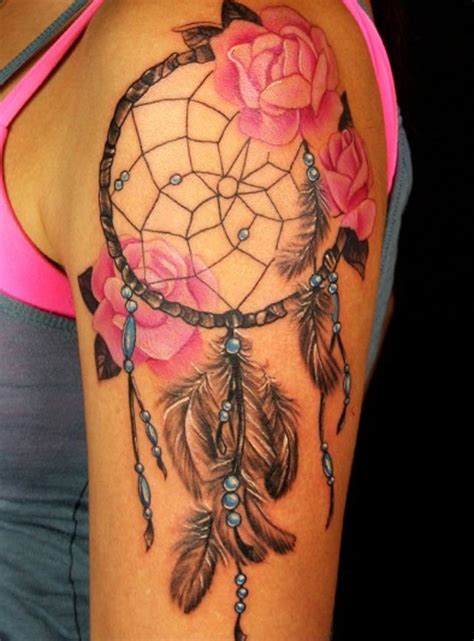 12 Dreamcatcher Tattoos You May Love Pretty Designs