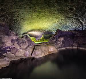 Russian Photographer Offers Rare Glimpse Inside Caves Of