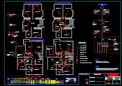 House Electrical Project Dwg Full Project For Autocad Designs Cad