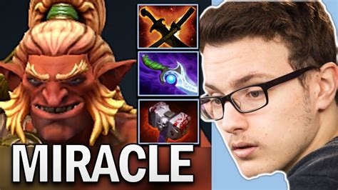 Miracle Amazing Troll Warlord With 22 Kills Dota 2 Pro Gameplay Road