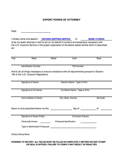International Power Of Attorney Template Fill Out And Sign Online Dochub