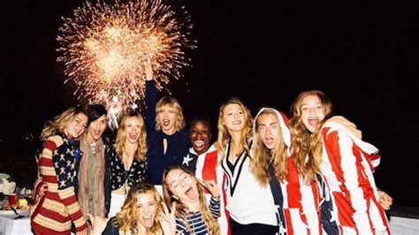 Looking Back At Taylor Swifts 4th July Parties And How They Changed
