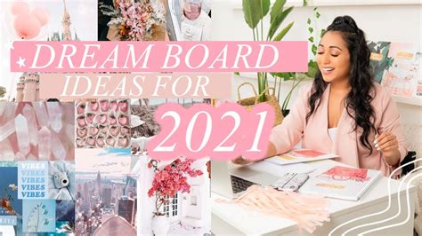 Diy A Dream Board And Ideas For 2021 Roxy James Howto Dreamboard2021
