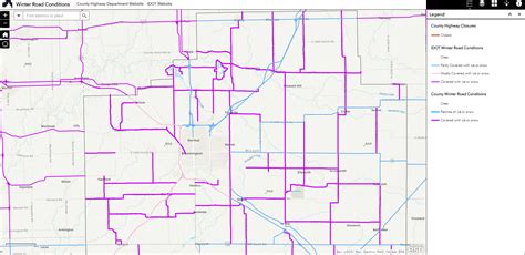 Road Ratings Conditions Maps Mclean County Il Official Website