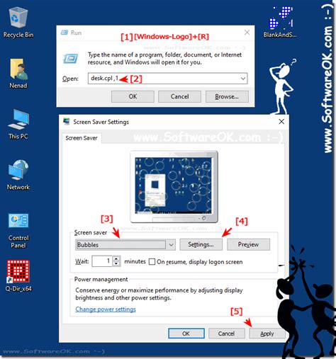 What makes it harder is your gpo policy if it is set to not allow blank passwords or requires complexity. How to change in Windows 10 the Screen Saver, enable or ...