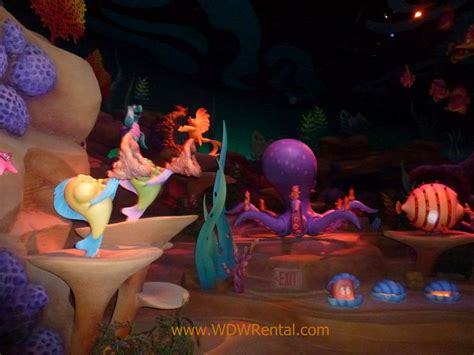 Inside The Ride Under The Sea Journey Of The Little Mermaid New