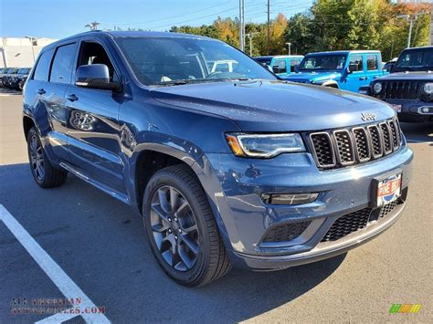 2021 Jeep Grand Cherokee High Altitude 4x4 In Slate Blue Pearl For Sale