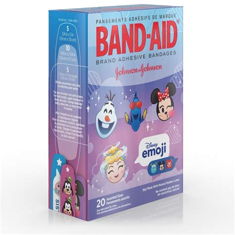 Band Aid Disney Emoji Assorted 20 Ct Shipt