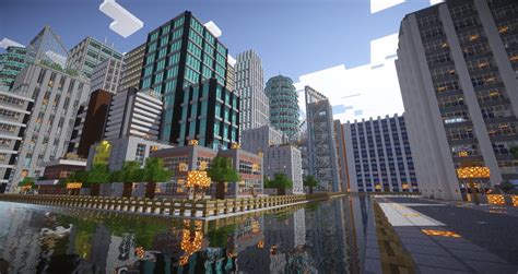 Modern City Minecraft Map