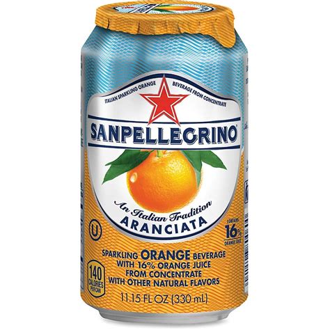 San Pellegrino - Sparkling Orange (330ml) - The Londoner Shop