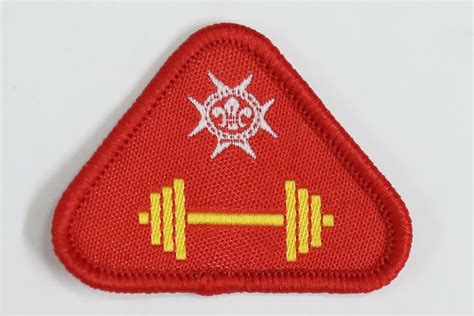 Health And Fitness Scout Badge Shop