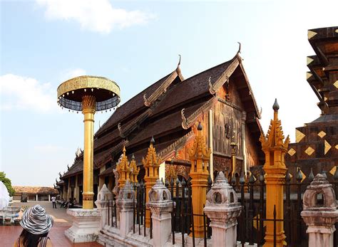 Wat Phra That Lampang Luang Lampang Thailand 011324 Photograph By