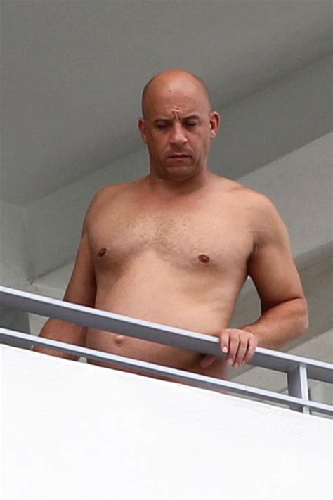Vin Diesel Like You Ve Never Seen Him Before—see The Shirtless Pics E News