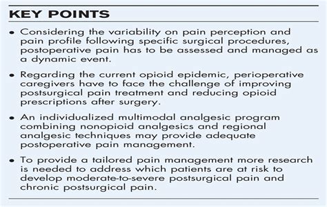 Acute Pain Management In Children Challenges And Recent Imp